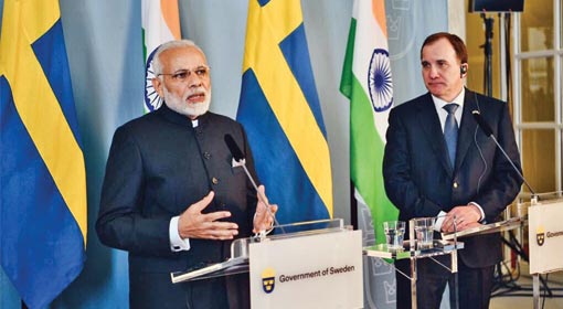 Sweden to help ‘Make in India’