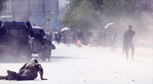 29 people including 8 journalist killed in dreadful terror attack launched by IS in Kabul