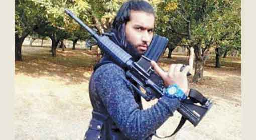 Indian Army kills Hizbul commander Sameer Tiger in an encounter in Jammu-Kashmir