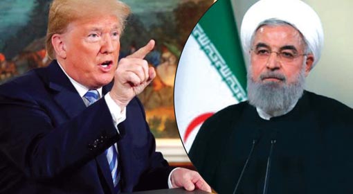 There will be catastrophic effects if Iran restarts its nuclear program, warns the US President