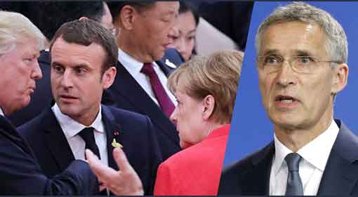 NATO chief Stoltenberg expresses concerns over US, Europe dispute threatening transatlantic partnership