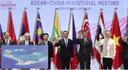 China proposes joint military exercises to the ASEAN countries without US and others in South Asia