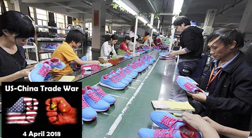 Nike us clearance china trade war