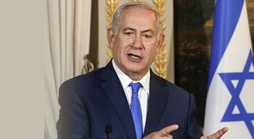 Israel is shielding Europe from terrorism and the extremists in the Middle East; Israeli Prime Minister Netanyahu