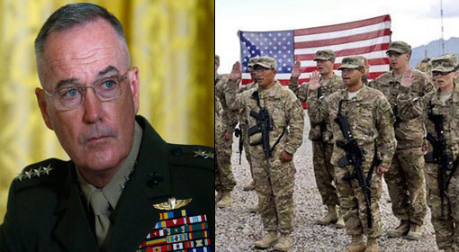 US withdraws its troops from Afghanistan, the 9/11 would possibly repeat; warns General Dunford