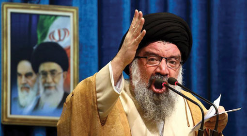 Iran must have nuclear weapons to face US and Israel, senior Iranian leader Ahmed Khatami