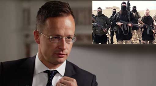 ‘IS’ terrorists returning to Europe poses a threat, warns the Hungarian Foreign Minister