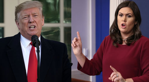 God wanted Donald Trump to become President of the United States, White House Press Secretary, Sarah Sanders