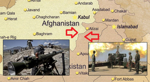 Artillery shelling by Pakistan in Afghan border areas; Afghan civilians terrorised