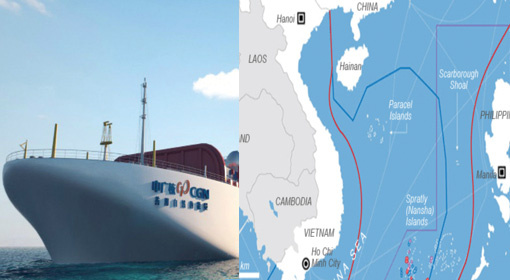 China all set to begin floating nuclear project in the South China Sea