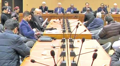 Activists from Baloch, Sindh and PoK denounce Pakistan at the UNHRC