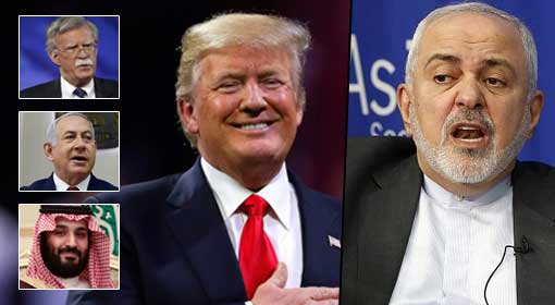 President Trump, iran, B team, iranian foreign minister