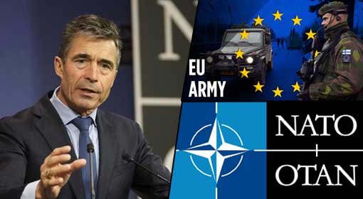 The European countries should back NATO and not the paper tiger of European army