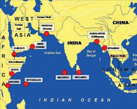 How Many Chinese Military Bases Around The World