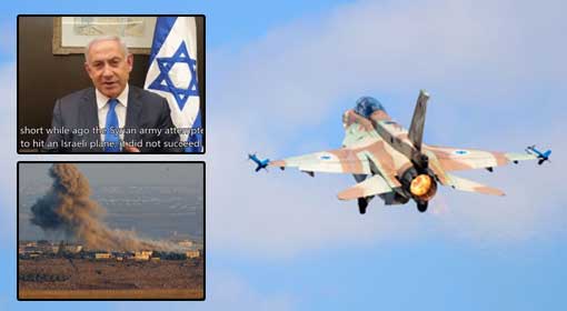 Syrian air defence system devastated in an Israeli attack