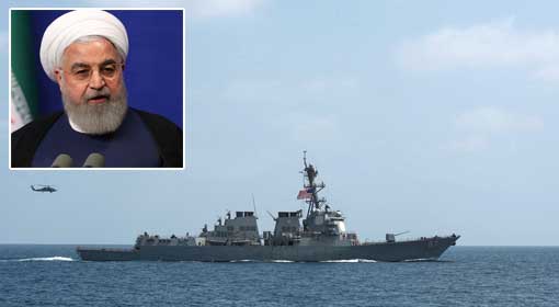 US deploys warships in the Gulf of Oman