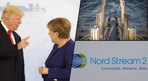 Trump considers imposing sanctions on Nord Stream-2 gas pipeline