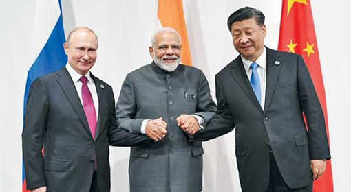 India-Russia-China holds trilateral talks, against the background of the G-20 summit