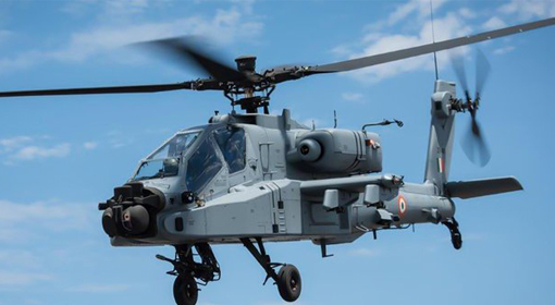 Apache attack helicopters, known as ‘flying tank’ arrive in India, to be sent near Indo-Pak border