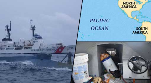 More than 3 tonnes of narcotics seized by US coast guard