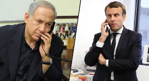 Time to hold talks with Iran has already gone, Israeli Prime Minister lashes out at France