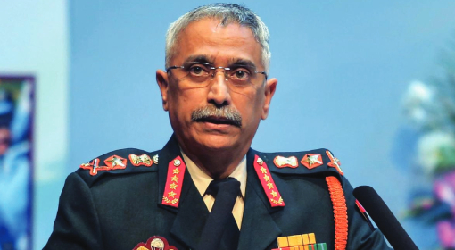 Army in the North-East would focus on conventional warfare on the northeastern border, Chief of Staff, General Naravane