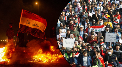 Nearly 500 killed during protests in Iraq, angry protestors shut down oil projects in Iraq