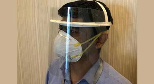 DRDO develops ‘Face Shields’ for doctors and staff