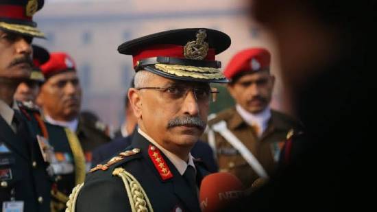 China instigating Nepal to oppose India: Indian Military Chief