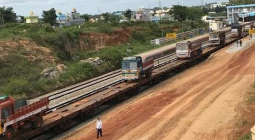 Bengaluru-Solapur RORO railway service starts