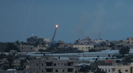 Israeli airstrikes on Gaza Strip after Hamas rocket attacks