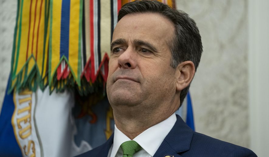 Ex-US intel chief, John Ratcliffe slams Biden adminstration over purchasing Chinese drones