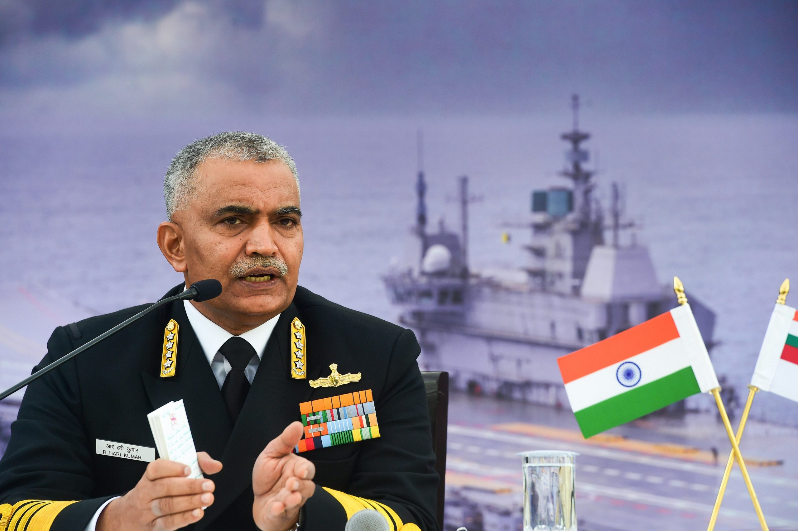 Indian Navy closely monitoring China’s activities: new naval chief, Admiral R. Hari Kumar