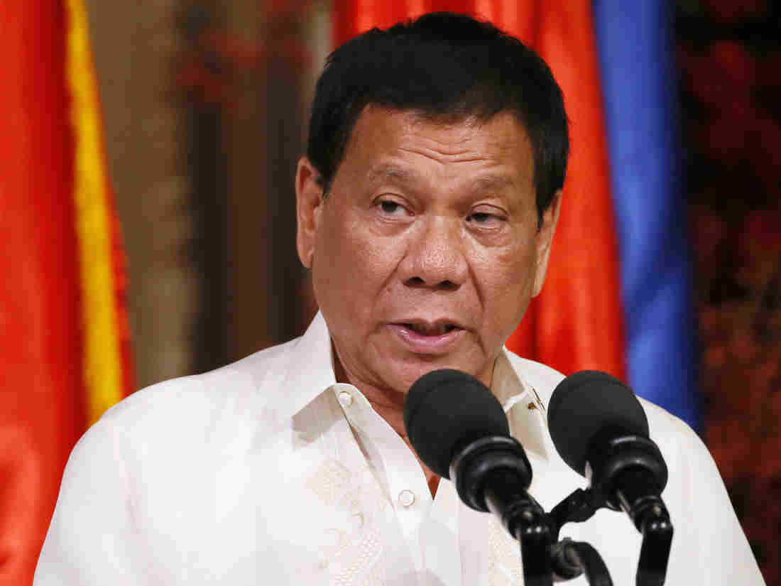 President of the Philippines orders ’Shoot them dead’