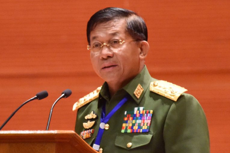 China assisting terrorists in Myanmar, accuses Myanmar Army Chief 