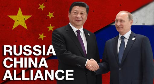 Russia-China power