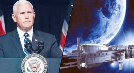 The time has come to establish the US Space Force; US Vice President, Mike Pence