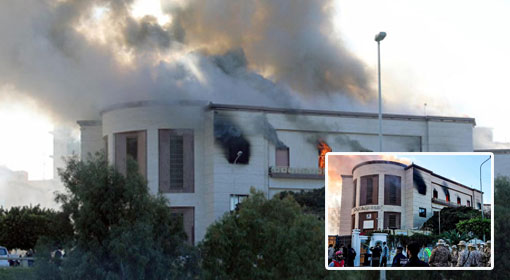 Attack on Libyan Foreign Ministry; IS accepts responsibility