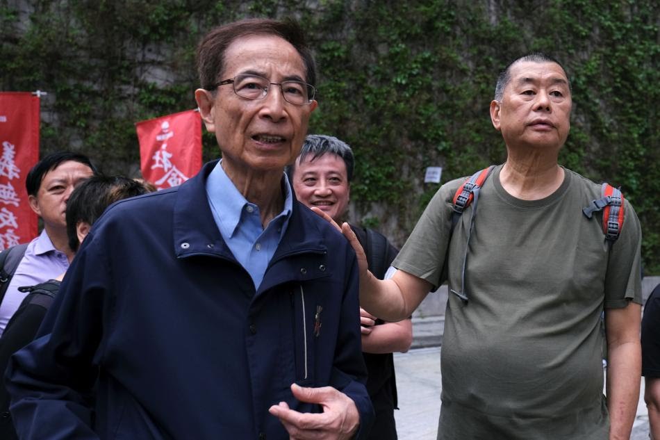 China is ending democracy in Hongkong, criticises the international community  