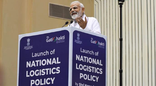 National Logistics Policy announced – PM asserts it as a key step towards developed India